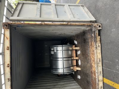 宝钢无取向电工钢B50A470装柜